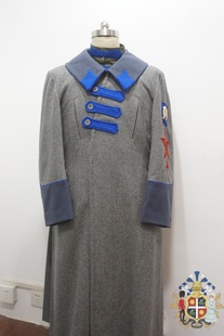 十月革命苏俄红军19式大衣