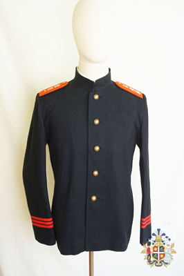 《人生若如初见》同款清末新军光绪1904式士兵夏季礼服