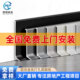 铝合金免钉6cm踢脚线免费上门包安装 粘胶金属型材地脚线4cm贴脚线