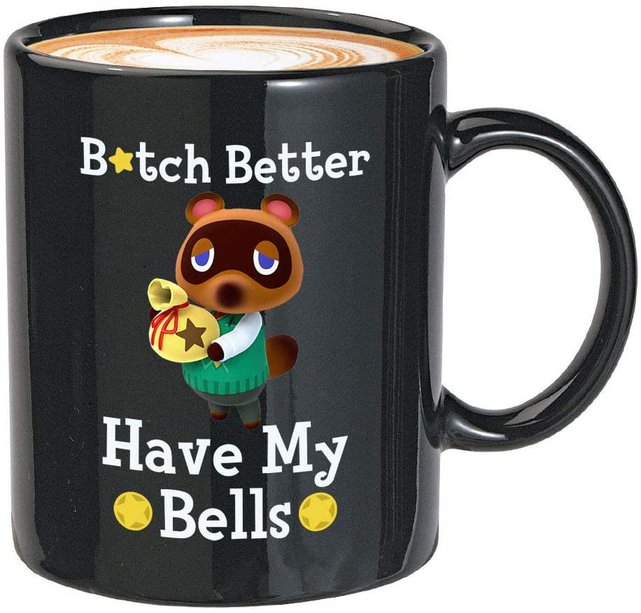 animal crossing动物之森友会陶瓷咖啡马克杯子茶水杯外贸新款mug