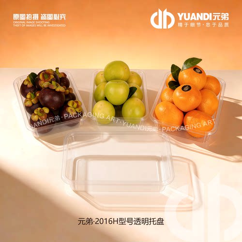 一次性水果包装盒西瓜果切打包盒