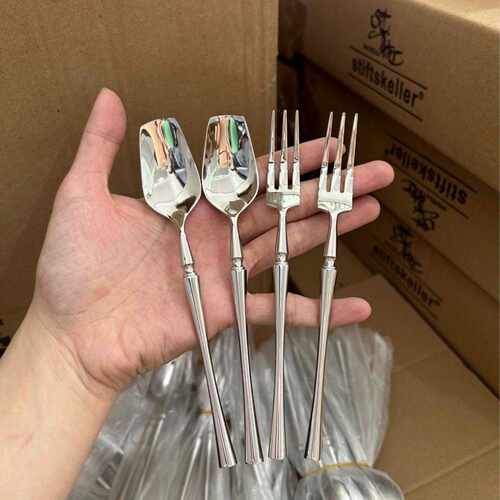 一诺厨房不锈钢餐具刀叉勺牛排刀