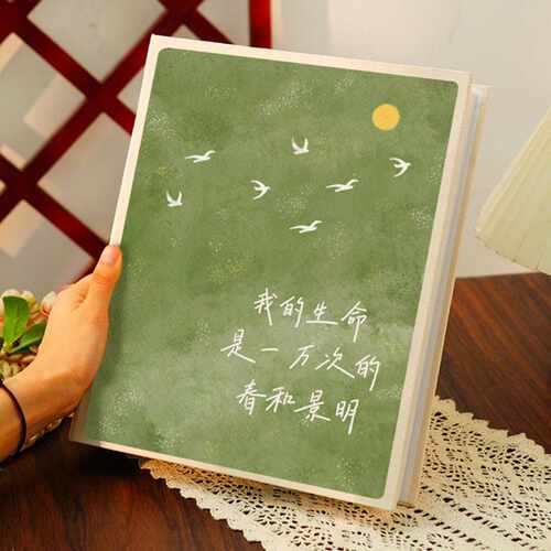 相册本纪念册插页相簿情侣婚纱照