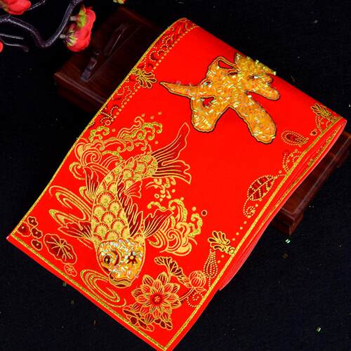水晶绒布春联2026新年春节过年