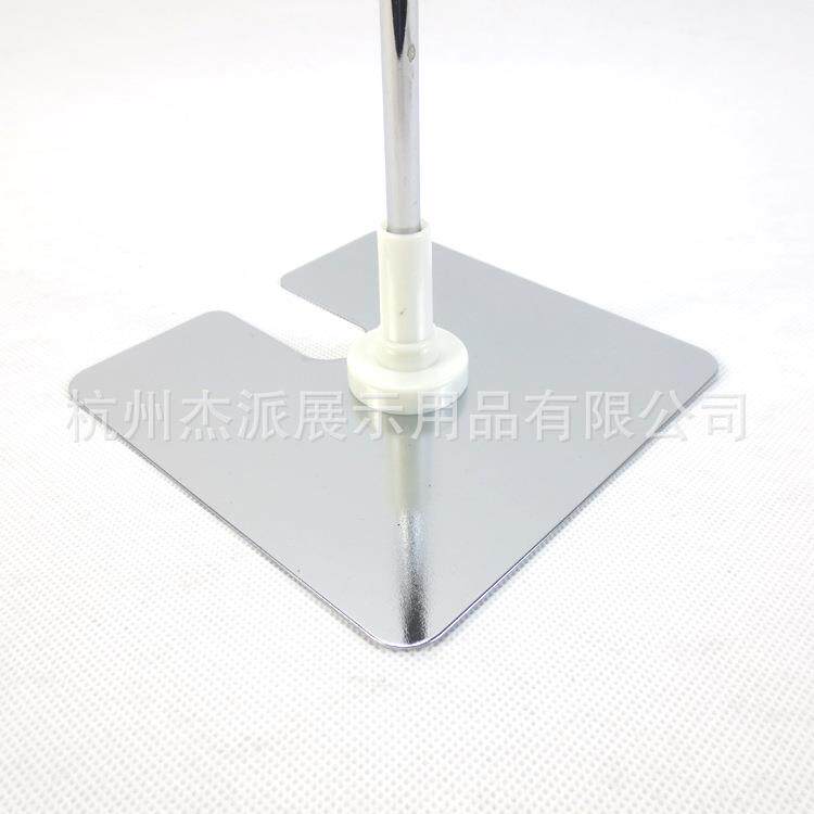 出口pop展架超促市海报架L销架工厂货架识牌架标子T架型KT板夹.