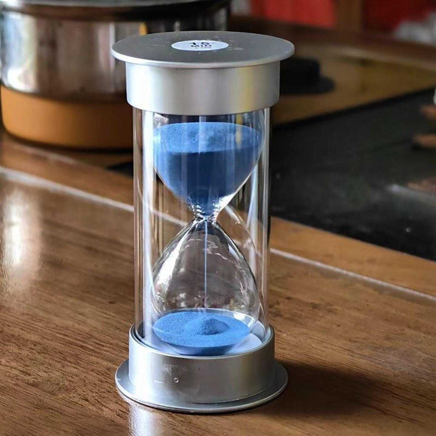 学霸时间管理器沙漏计时器儿童防摔5/1015203060分钟学习摆件