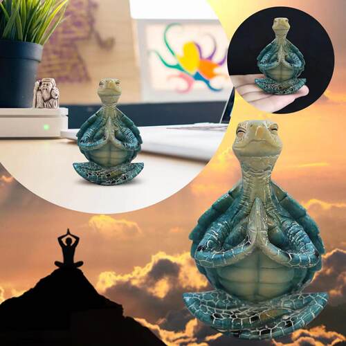 YogaTurtle瑜伽打坐冥想海龟乌龟