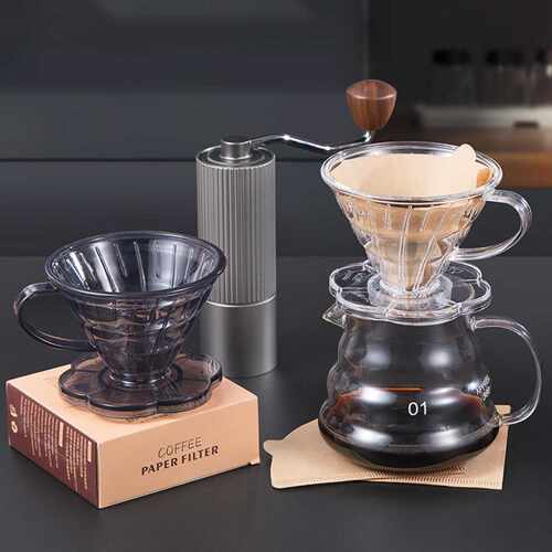 创意手工过滤杯咖啡分享v60滤杯