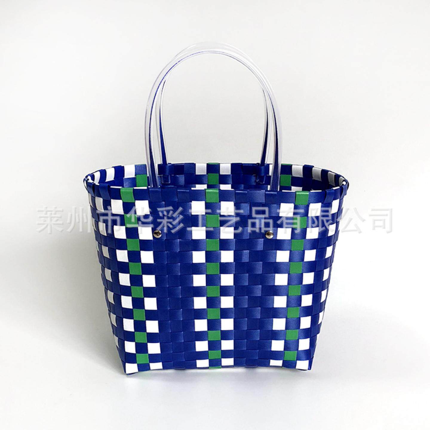 销售野餐用品收纳篮菜篮子伴手礼品买菜购物手提手工储物