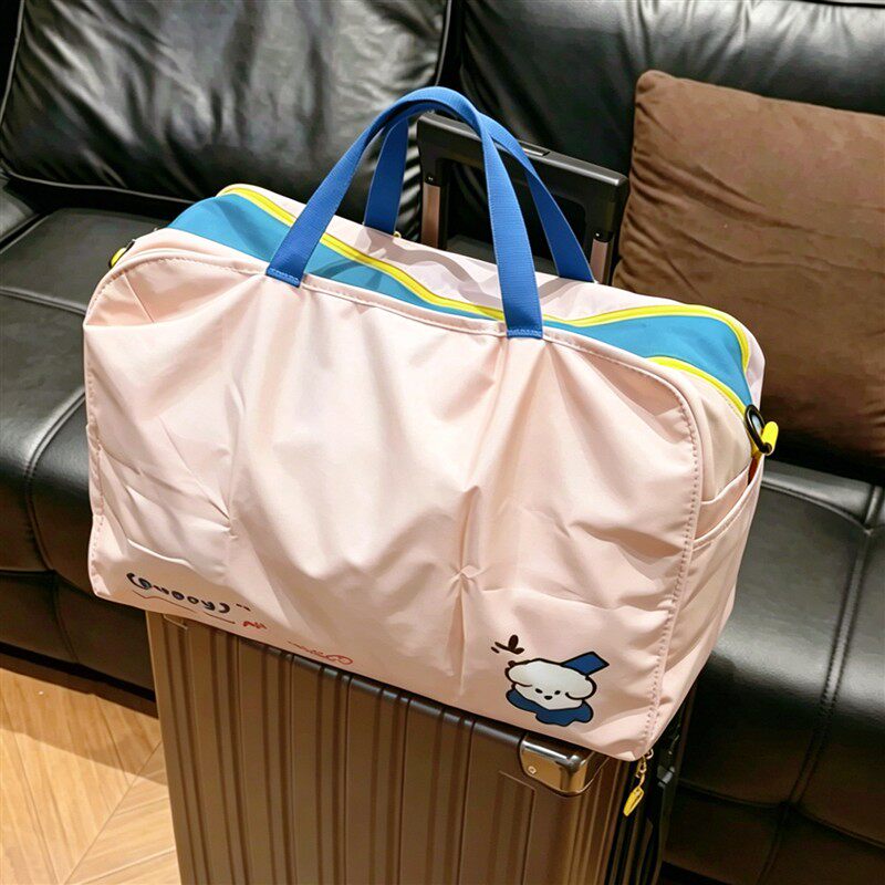 六合一旅行收纳袋分区收纳大容量贴身衣服分装袋出门方便携带