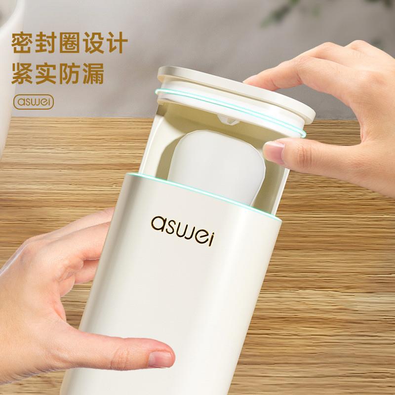旅行香皂盒便携式肥皂盒沥水密封防水带盖旅游出差键身游泳收纳盒