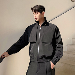 2024春夏设计师个性解构二合一多穿法马甲夹克套装W0403P145,小个子女生穿搭法图片