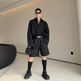 2024春夏巴黎*家oversize廓形骨感衬衫外套两色男女C1024P95，男装衬衫，电商C219