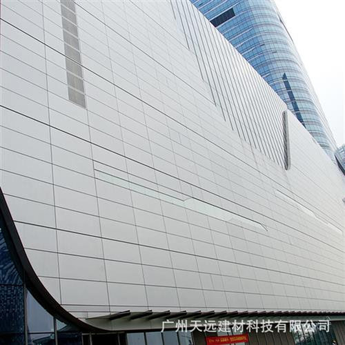 现货幕墙铝单板穿孔m雕花镂空铝板弧形Q造型外墙天花吊顶装饰板
