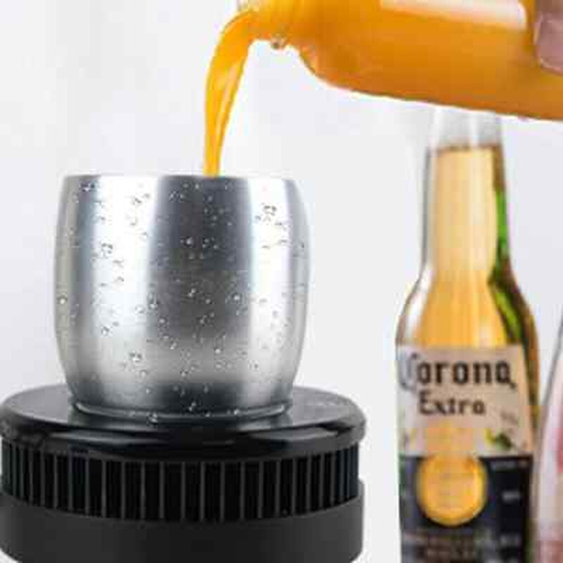 极速爆品冰水f冷冻机家用迷你制冰机制冷杯雪碧快速冰冻杯宿舍用