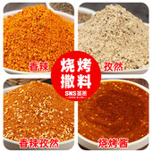 圣恩烧烤调料专用撒料商用烤串干料川味烤肉蘸料香辣孜然粉调味料