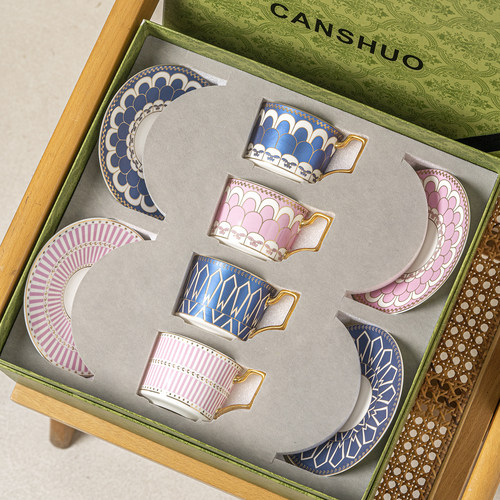 CANSHUO维多利亚系列咖啡杯礼盒