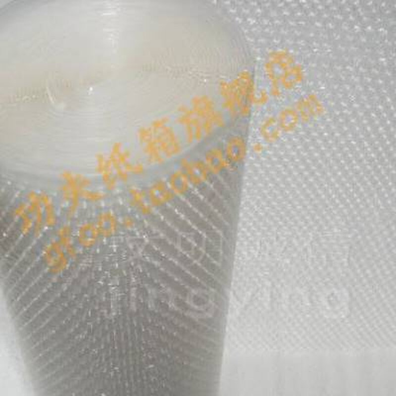 极速厂促防震磨损气泡膜包装x汽泡垫填充泡泡纸塑料泡沫膜加厚大