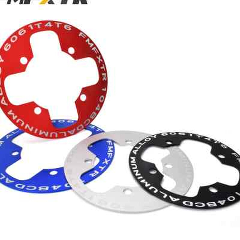 极速自行车牙盘护盘单盘山地车链条齿轮正负齿保护V罩轮盘挡板改