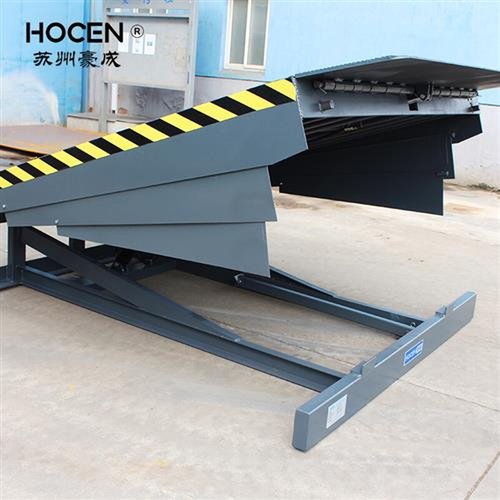 极速月台固定登车桥集装箱装卸货B斜l坡平台仓储物流液用压式固定