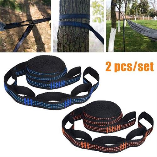 2PcsSet Special Reinforced Polyester Straps 5 Ring High