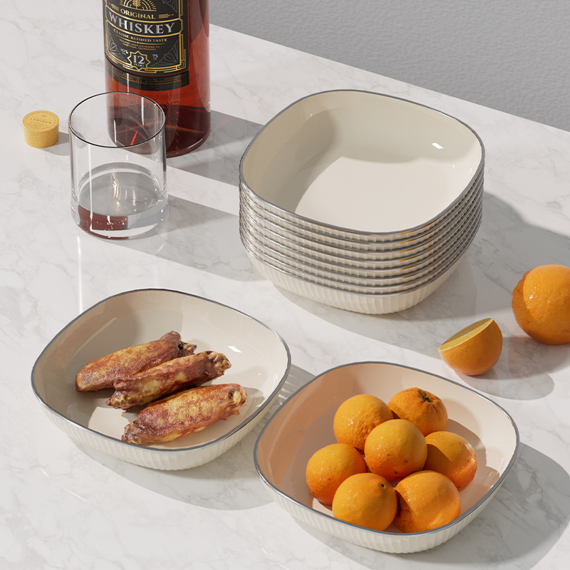 6.9元一套加厚吐骨碟加深加厚