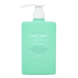 sowasowa Комплект, шампунь, освежающий кондиционер на основе аминокислот, придает объем