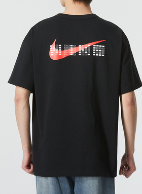 【高考全对T恤】Nike耐克官方短袖男夏季新款纯宽松运动T恤HF6594