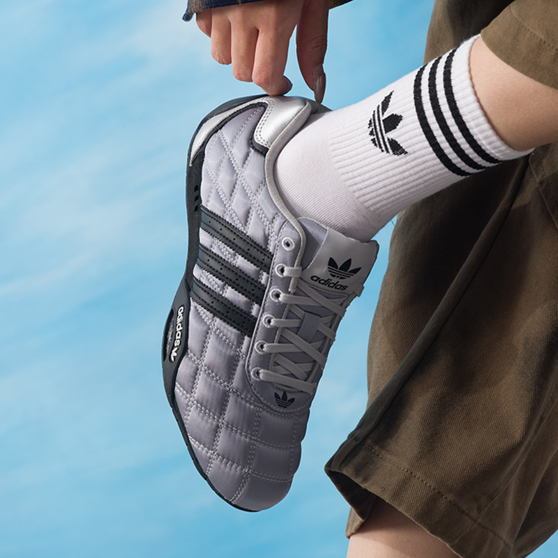 阿迪达斯 （adidas）三叶草女鞋 25秋季新款复古AdiRacer Lo运动