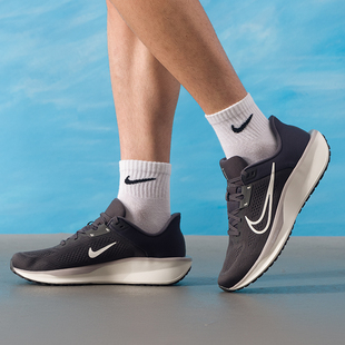 耐克Quest6冬季新款男跑步鞋训练网面减震运动鞋