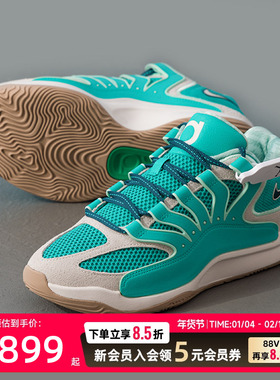 耐克KD18EP男鞋春季新款实战篮球鞋比赛训练缓震运动鞋