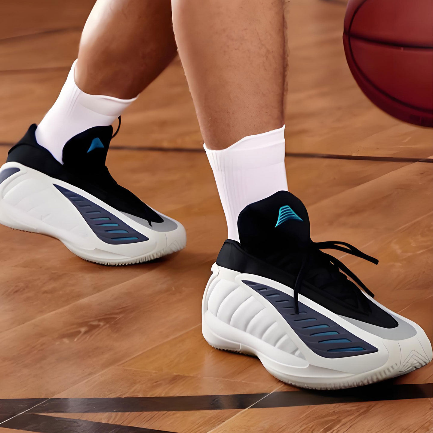 阿迪达斯官方正品冬季男鞋女鞋爱德华兹2代运动鞋场上实战篮球鞋