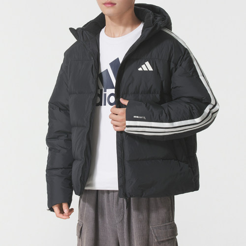 阿迪达斯（adidas）羽绒服男女情侣同款 2025新款冬季保暖时尚修