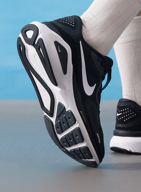 耐克（NIKE）跑鞋女鞋 25新款秋季Structure 26运动鞋缓震耐磨轻
