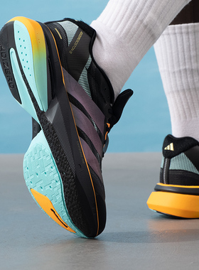 阿迪达斯ADIZERO波士顿13CNY竞速训练跑鞋男女款