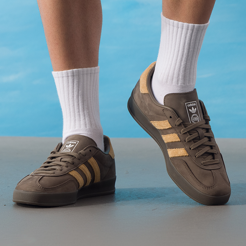 阿迪达斯 （adidas）男鞋女鞋低帮板鞋2025冬季新款运动德训鞋休