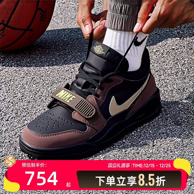 耐克Nike官方正品AJ312篮球鞋男鞋2025冬季新款运动鞋跑步鞋球鞋