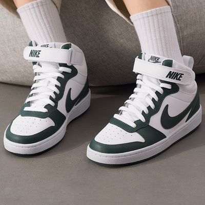 耐克（NIKE）学生青少年男女鞋 新款冬季运动鞋court中帮板鞋