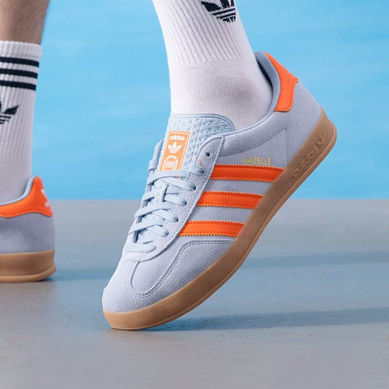 阿迪达斯（adidas）三叶草男鞋女鞋 25夏季新款GAZELLE低帮板鞋运,运动鞋new,运动休闲鞋,淘宝优惠券,粉丝福利购,淘宝优惠卷