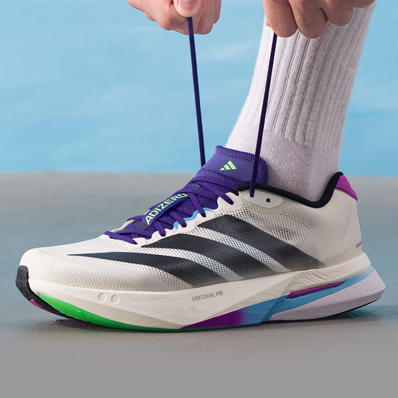阿迪达斯 （adidas）跑鞋男鞋 ADIZERO BOSTON 13波士顿13运动鞋
