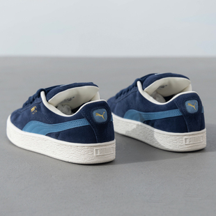 【Suede XL】PUMA彪马男鞋女鞋地平线蓝面包鞋25新款时尚百搭休闲