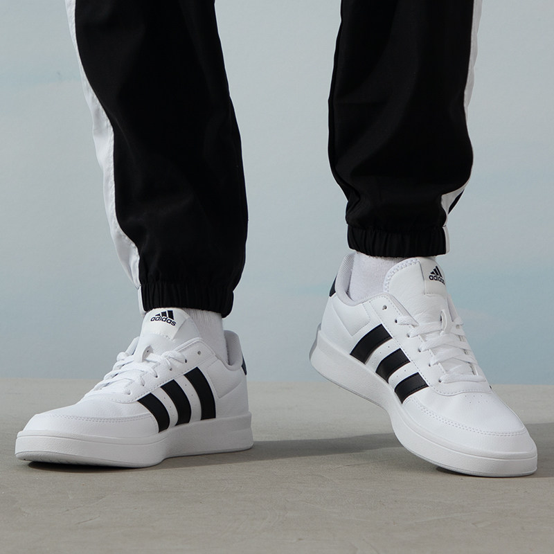 阿迪达斯官方旗舰店正品秋季新款男鞋网球鞋运动休闲鞋板鞋小白,运动鞋new,运动休闲鞋,淘宝优惠券,粉丝福利购,淘宝优惠卷