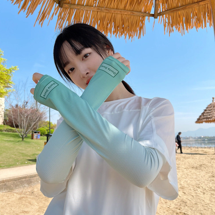 理想岛 网红防晒冰袖女防紫外线透气护臂手套夏季薄款冰丝冰袖套,服饰配件/皮带/帽子/围巾,防晒袖套,淘宝优惠券,粉丝福利购,淘宝优惠卷