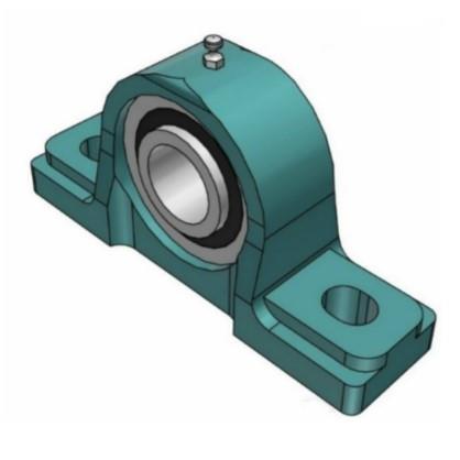 精密滚珠轴承组件 轴承座 PDR17 20 25 30 35 40 45 50 60