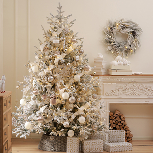 ins网红别墅商场家用圣诞树加密 饰升级款 圣诞树2025新款 圣诞节装