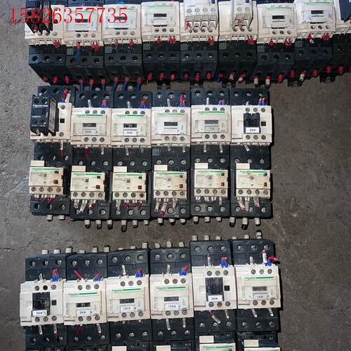 施耐德LC1D40A交流接触器(议价)