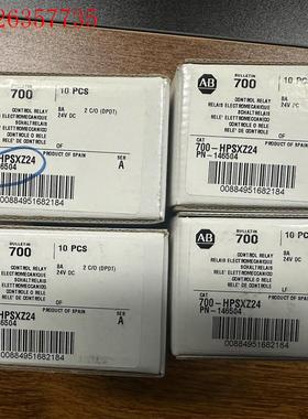 AB继电器700-HPSXZ24  未拆封 一盒10(议价)