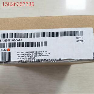 0AA0 1FH00 西门子D6X 正 6ES7 议价 322