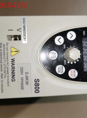 SAVCH变频器,三基0.4KW变频器,橙色9新以上,功(议价)