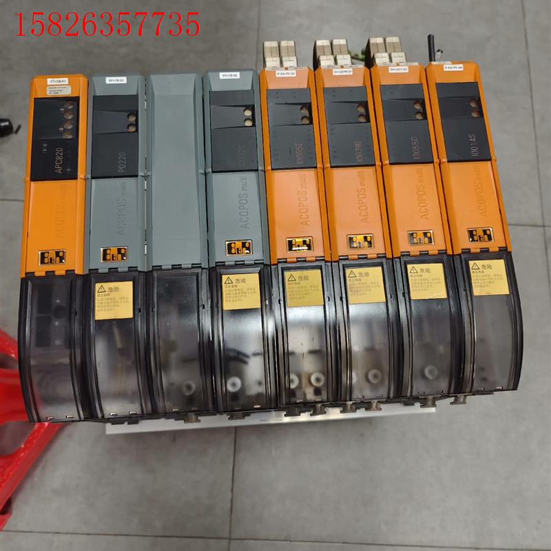 贝加莱伺服 APC820 5PC820.SX01-01一台,(议价)